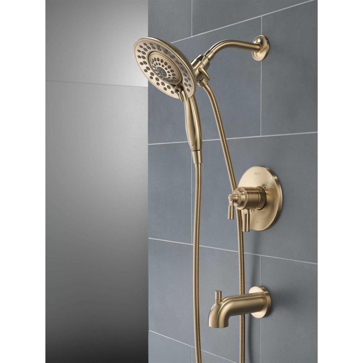 Delta Saylor Monitor 17 Series Tub & Shower Trim with In2ition T17435-CZ-I - Image 3