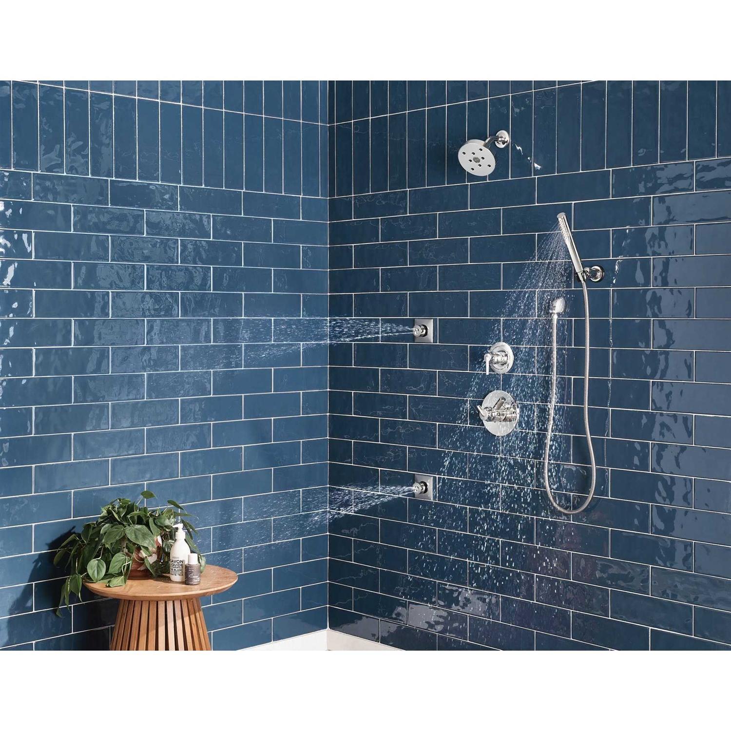 Delta Grail Premium Adjustable Single-Setting Wall-Mount Hand Shower 55085 - Image 3