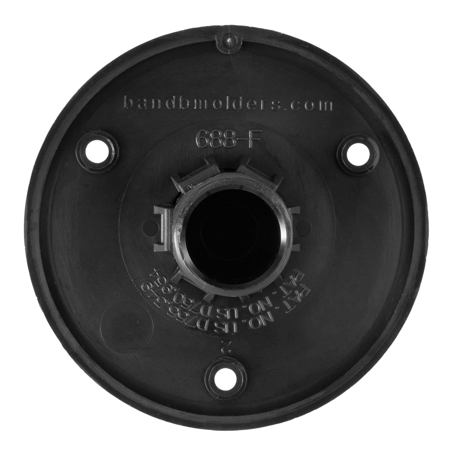RecPro RV City Water Fill Inlet Plastic Flange with Check Valve - Image 5
