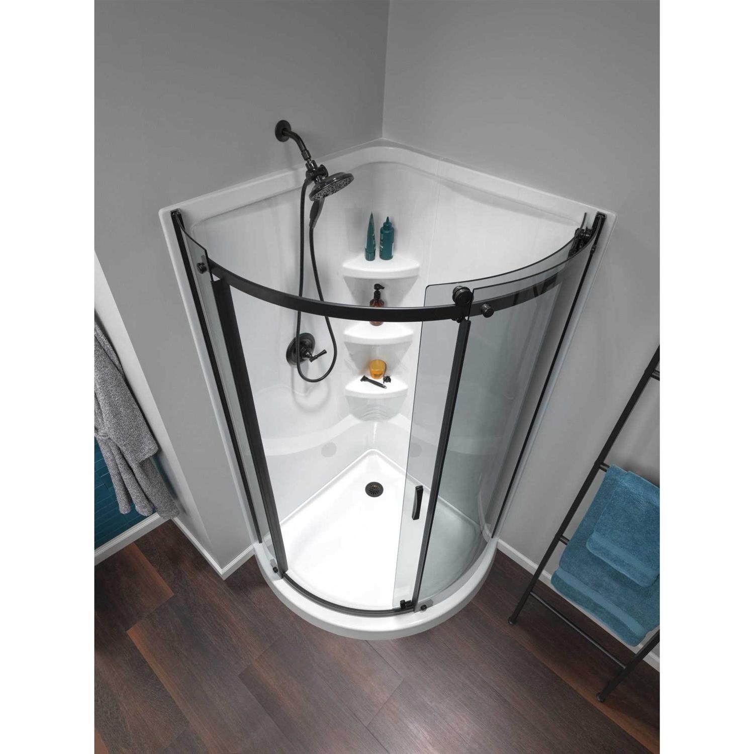 Delta Other 4 Prefab Round Shower Drain - Image 4