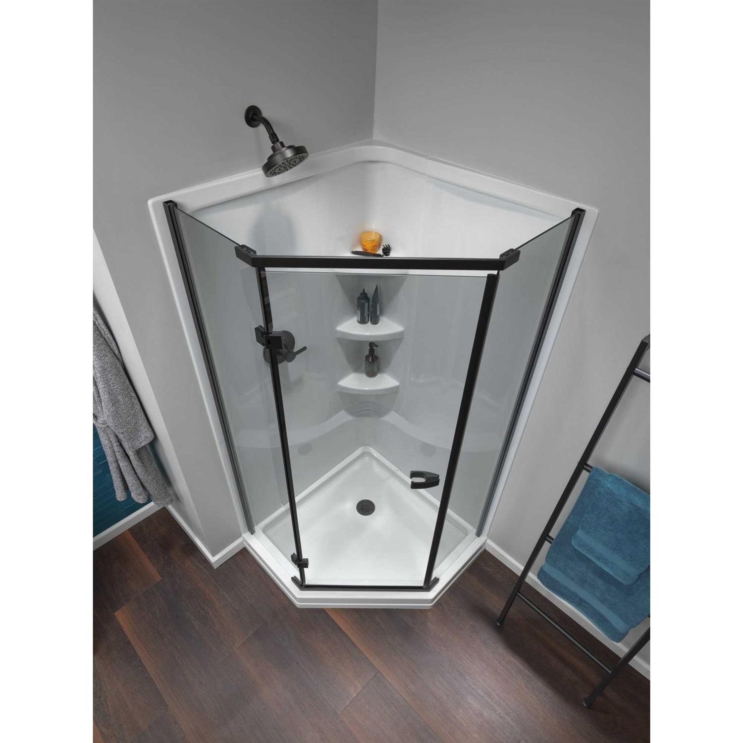 Delta Other 4 Prefab Round Shower Drain - Image 5