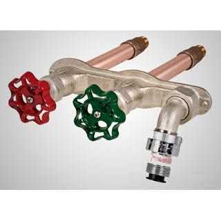 Prier C-108X04 4 Hot & Cold Anti-Siphon Hydrant 1/2 Crimp PEX - Image 5