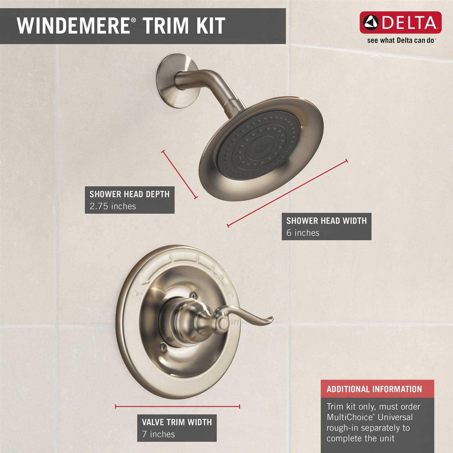 Delta Windemere BT14296 - Image 4