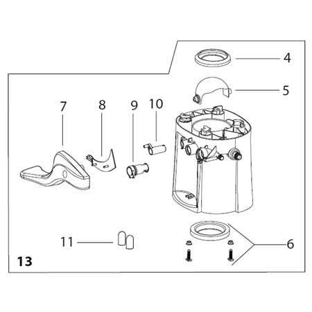 Thetford 42137 Aqua Magic II Base - Image 4