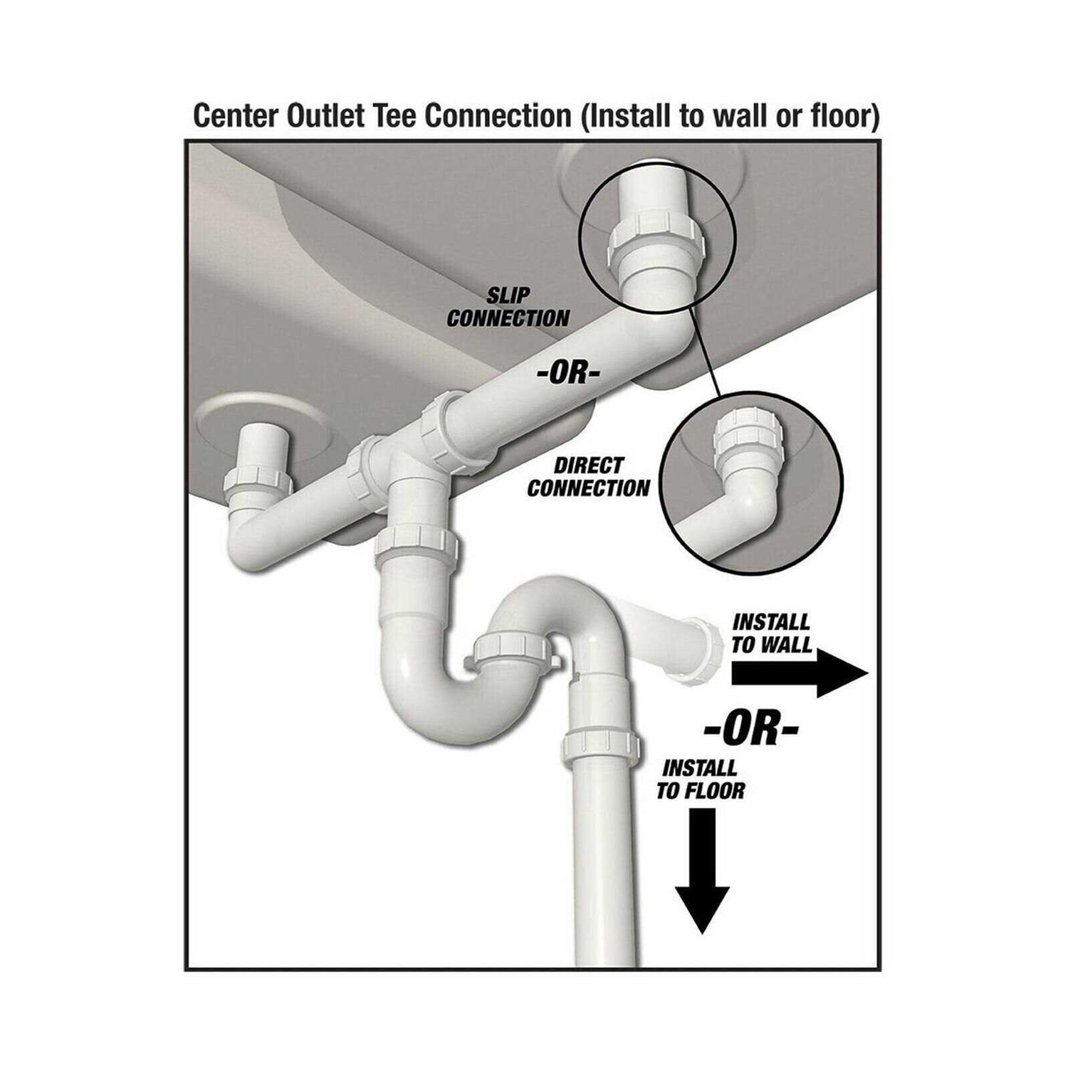 Plumb Craft 7027010n Complete Kitchen Drain Repair Kit - Image 3