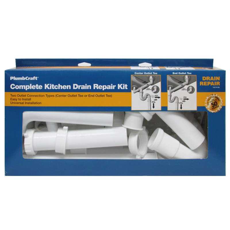 Plumb Craft 7027010n Complete Kitchen Drain Repair Kit - Image 4