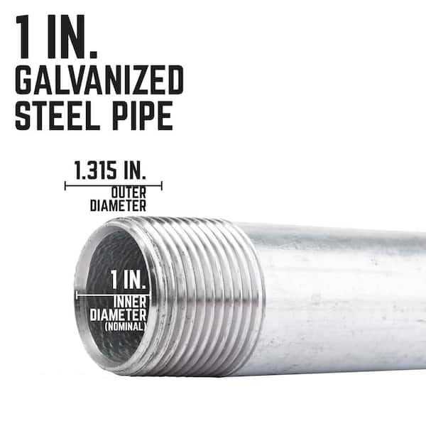 STZ Galvanized Steel Pipe - Image 3