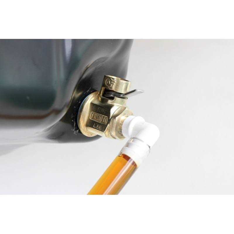 Fumoto Original F108s FS-Series Drain Valve with Short Nippple with Lever Clip - Image 4
