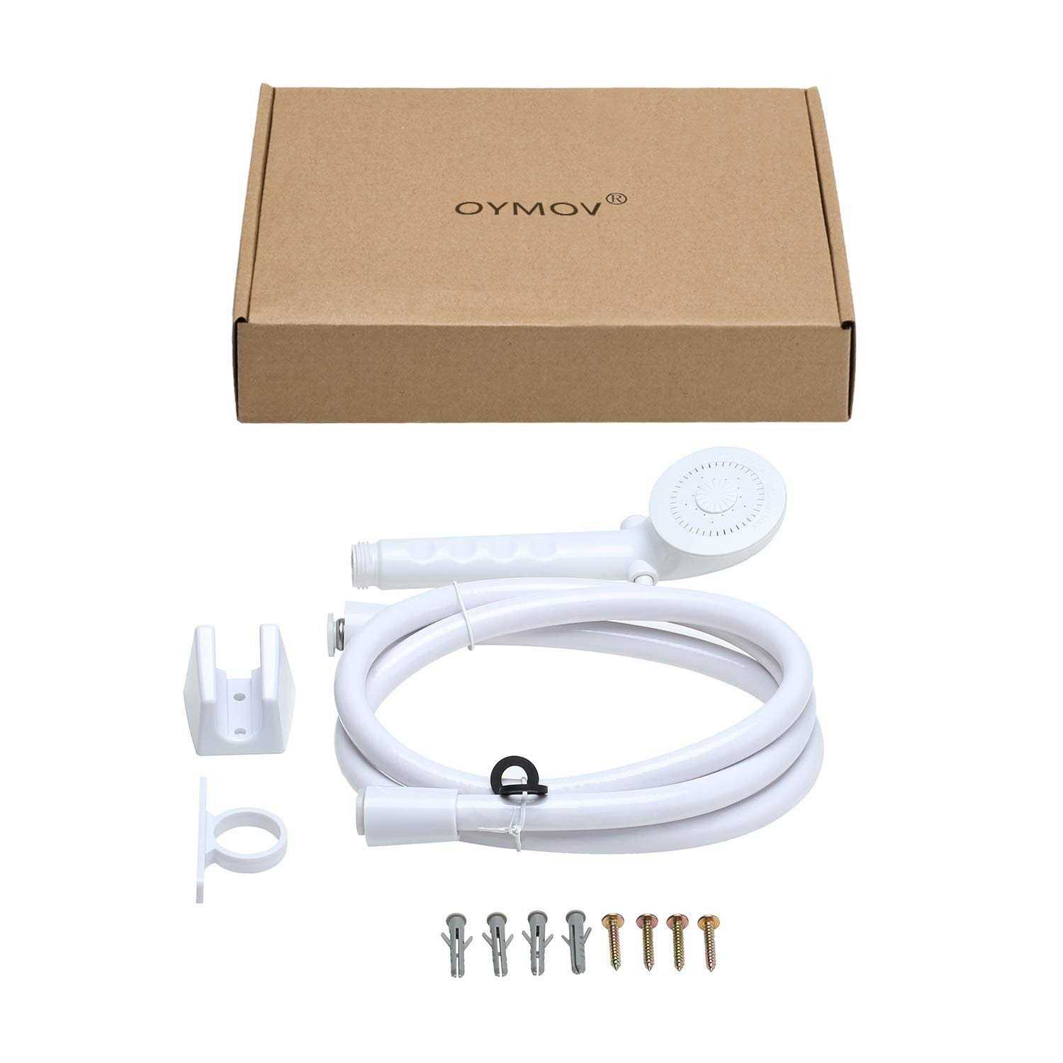 OYMOV RV Shower Head with Hose Non-Metallic Outdoor RV Shower Kits Replacement with Pause Function for RVs - Image 5