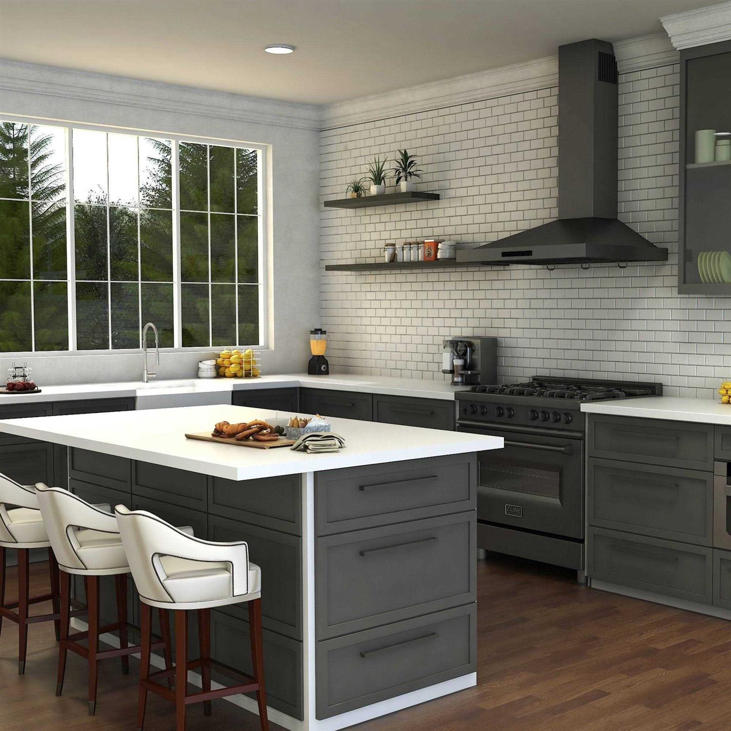 ZLINE Sierra Kitchen Faucet SRA-KF-PG - Image 4