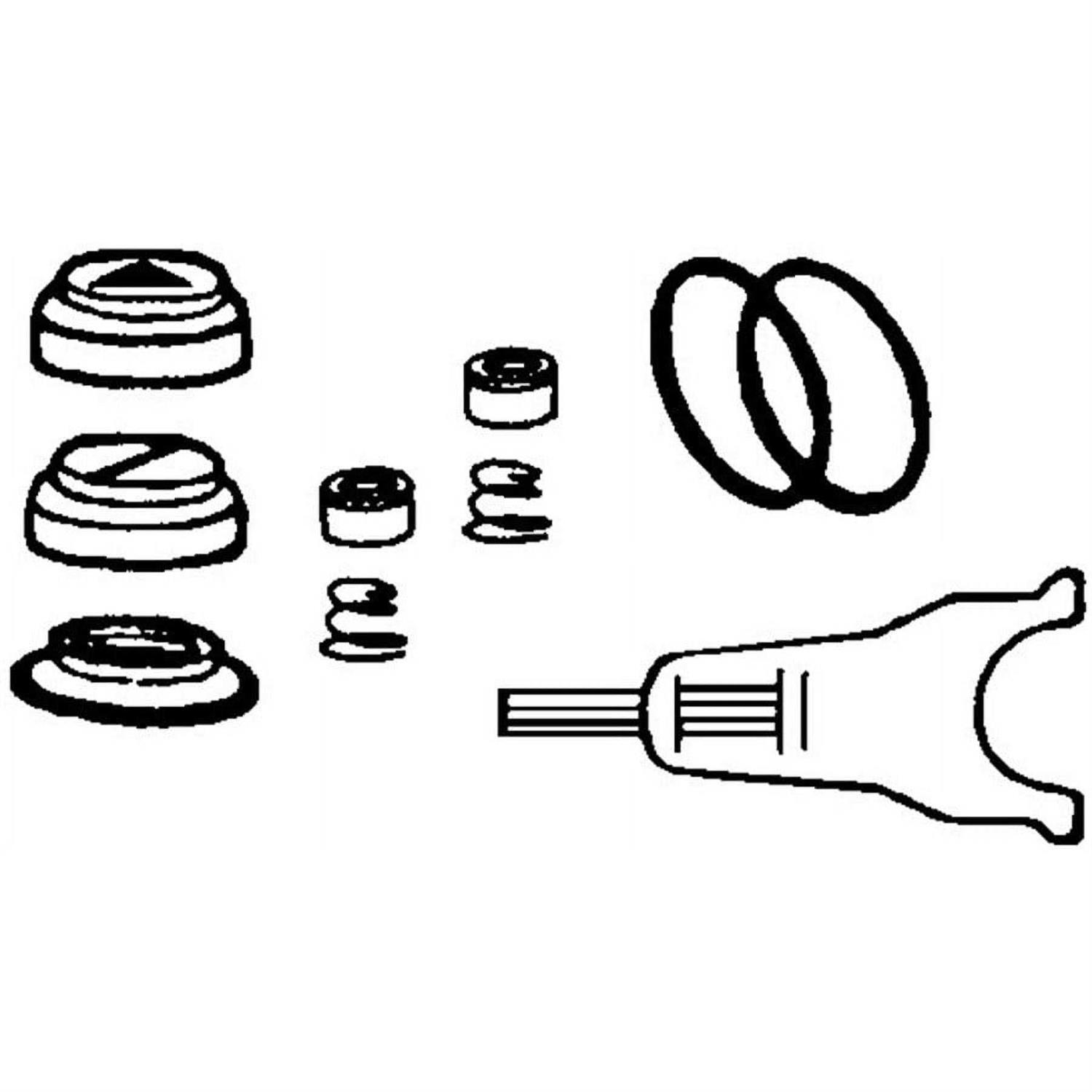 Delta RP3614 Faucet Repair Kit - Image 5