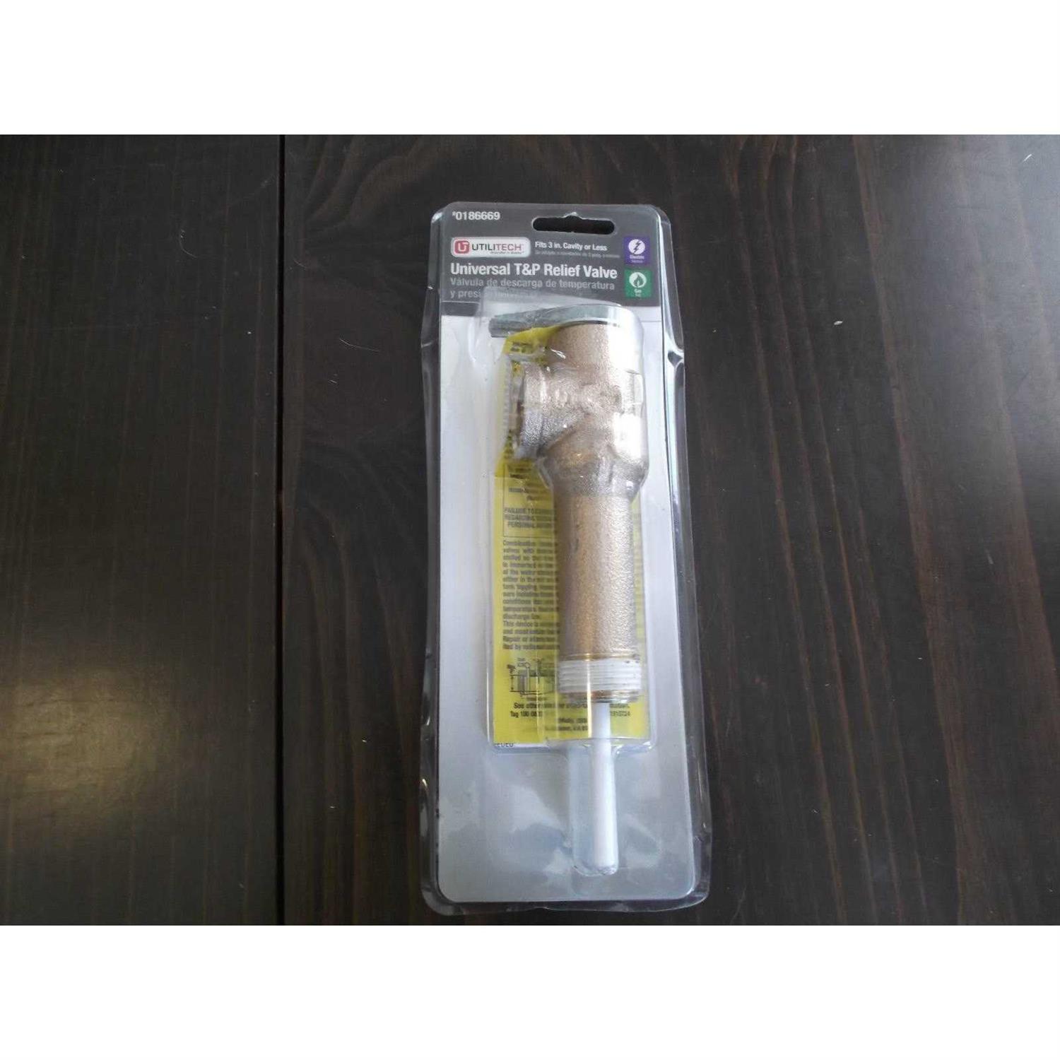 Utilitech Water Heater Pressure Relief Valve 9008082046 - Image 3