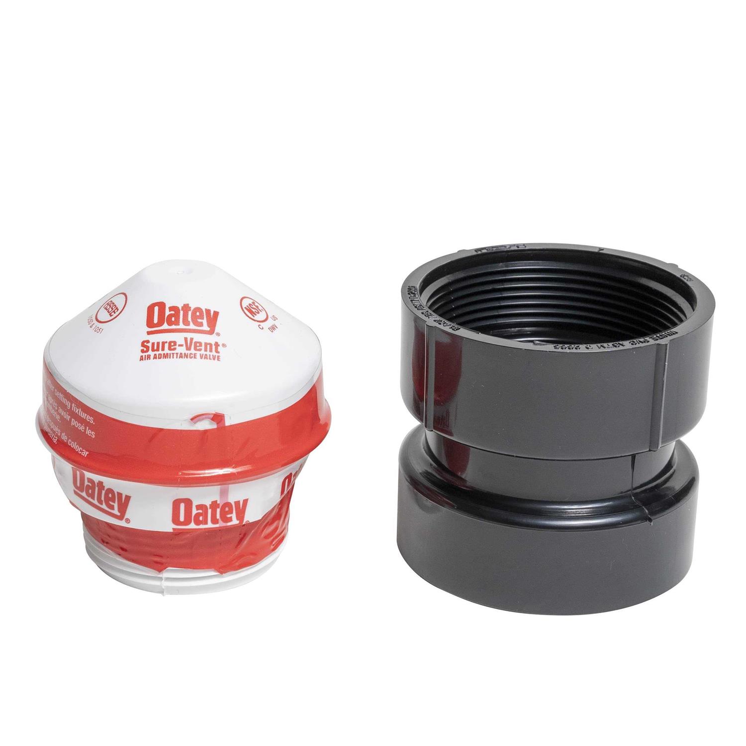 Oatey 39019 Sure-Vent 1.5 to 2 Air aav Valve w/ ABS 40 Adapter - Image 5