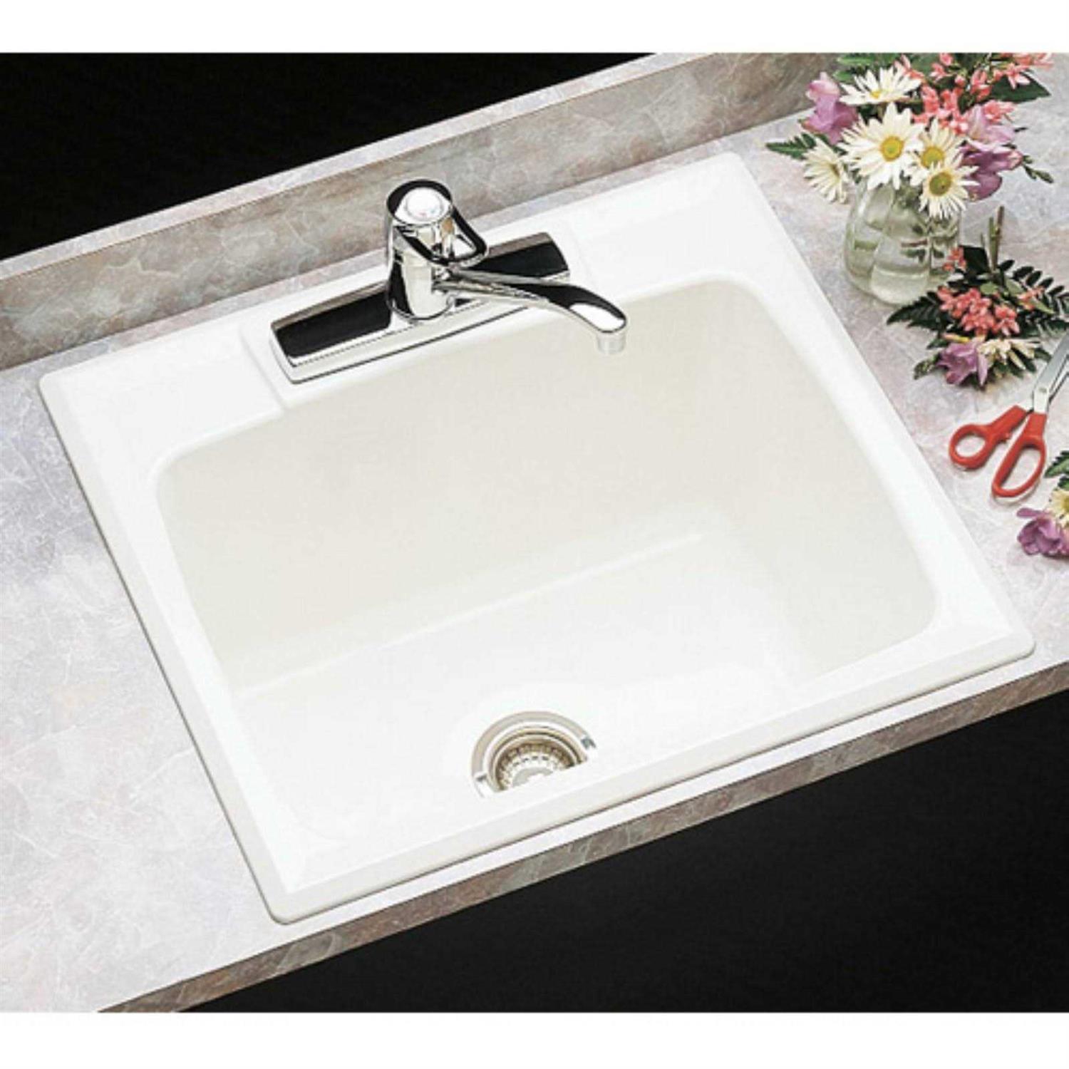 Mustee 10C Utility Sink 22 x 25-inch - Image 5