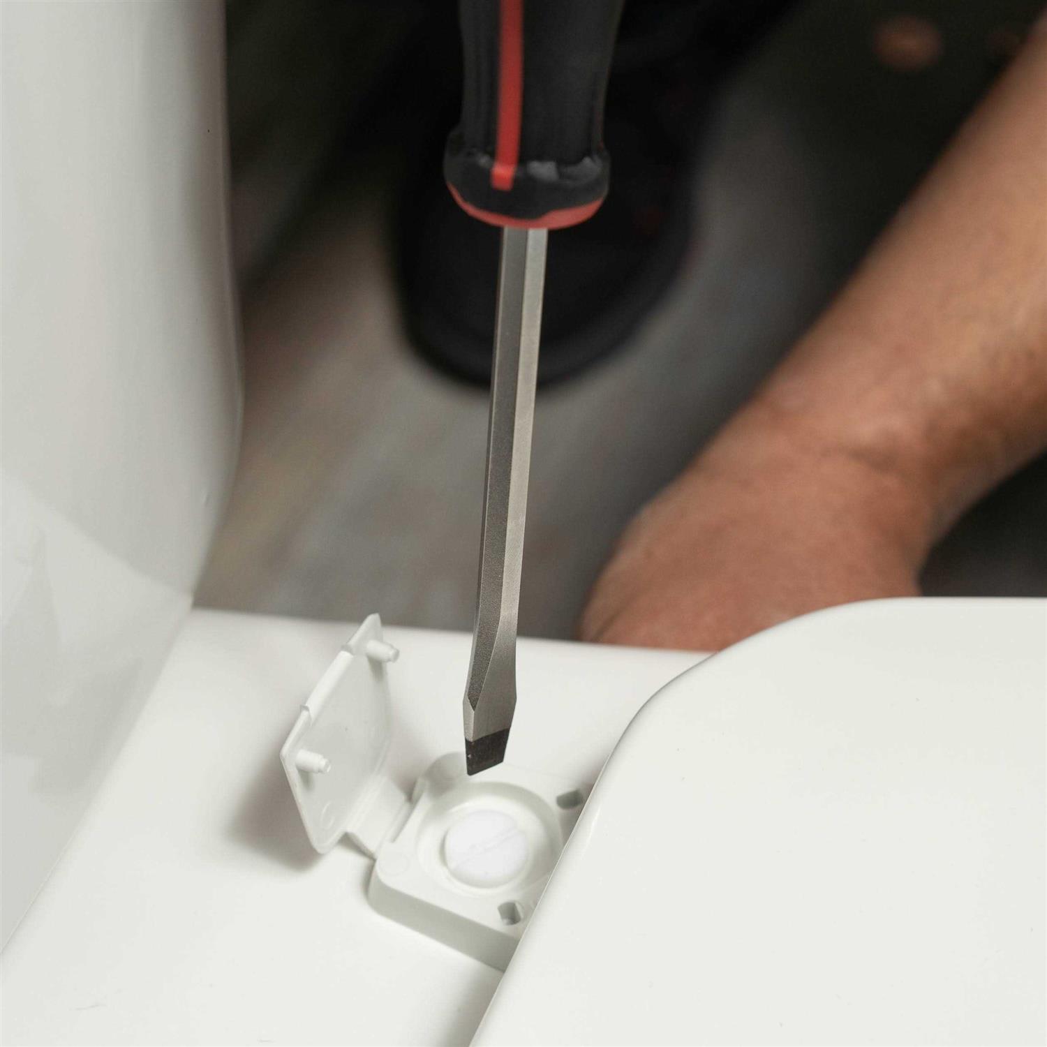 ReliaBilt White Seat Post Mounting Kit RB835-39 - Image 4