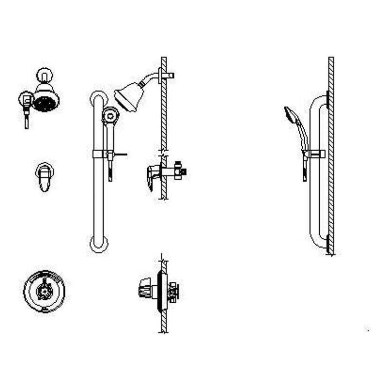 Delta T13H333 Universal Dual Shower Trim - Image 4