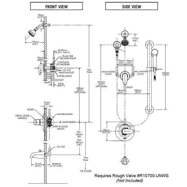 Delta T13H333 Universal Dual Shower Trim - Image 5