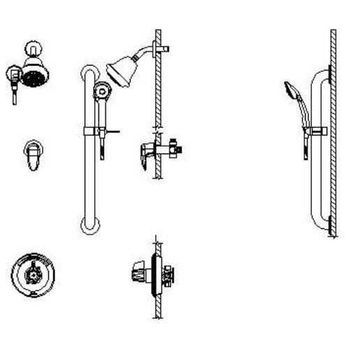 Delta T13H333 Universal Dual Shower Trim - Image 4