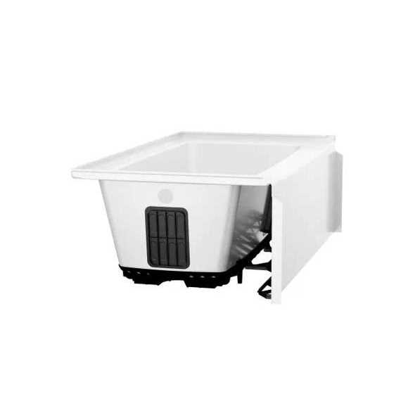 Delta Classic 500 60 in. Right Drain Rectangular Alcove Bathtub - Image 4