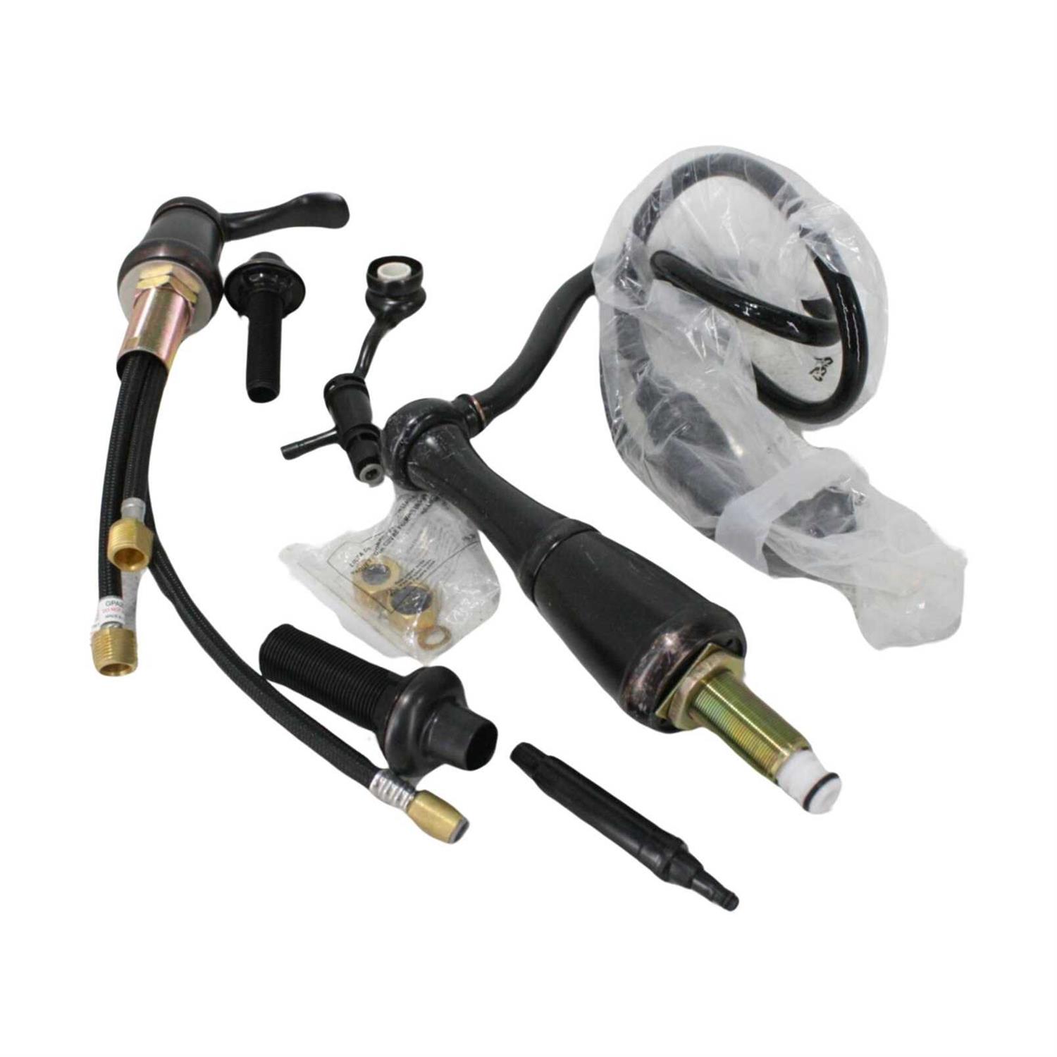 Pfister LF-049-COPC Courant 8 Widespread 2-Handle Bathroom Faucet Chrome - Image 3