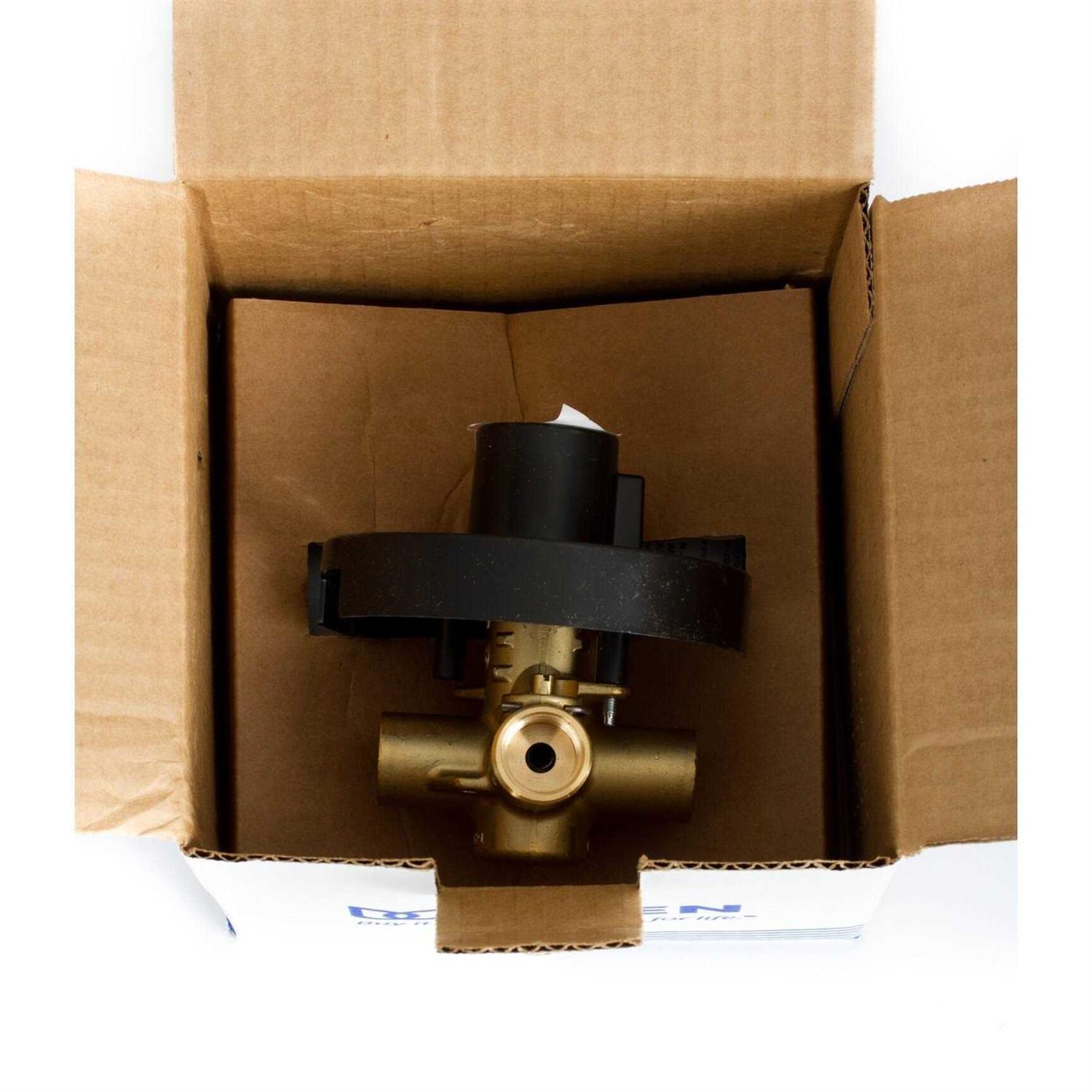 Moen Posi-Temp 1/2 IPS Connection Includes Pressure Balancing 2590 - Image 2