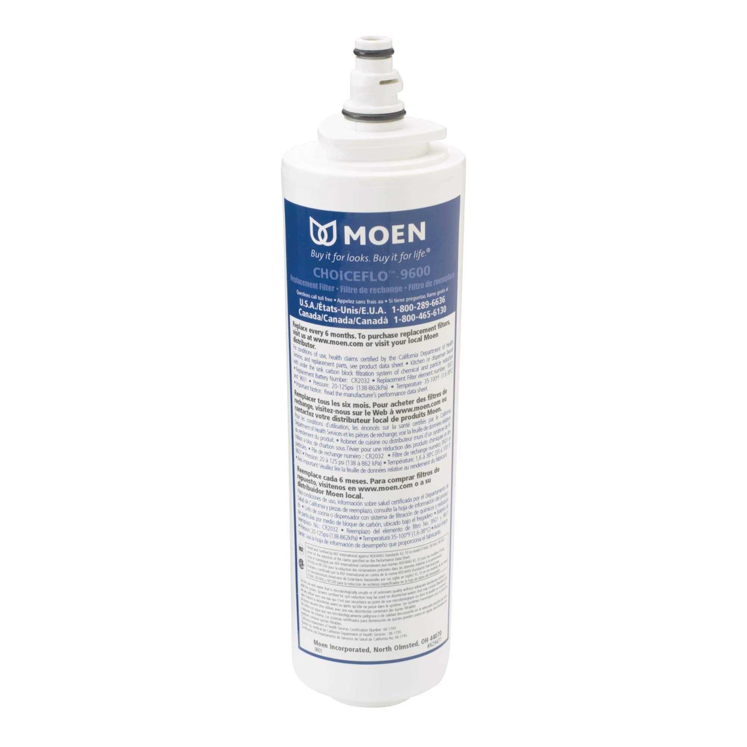 Moen 9601 ChoiceFlo 9600 Replacement Filter