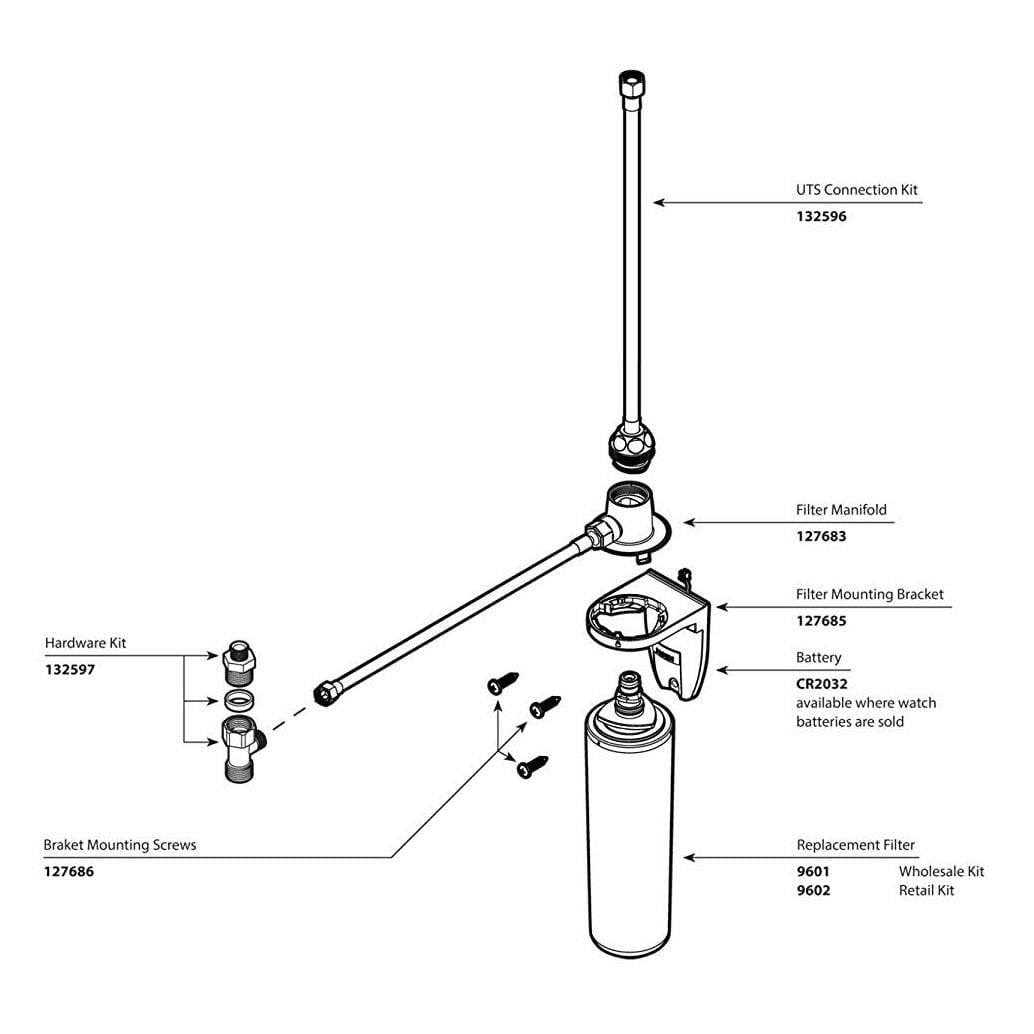 Moen 9601 ChoiceFlo 9600 Replacement Filter - Image 3
