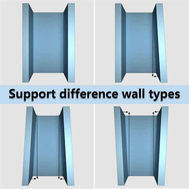 Exbrite 72 in.H Pivot Frameless Shower Door,1/4 in. Clear Glass Pivot Swing Shower Doors - Image 3