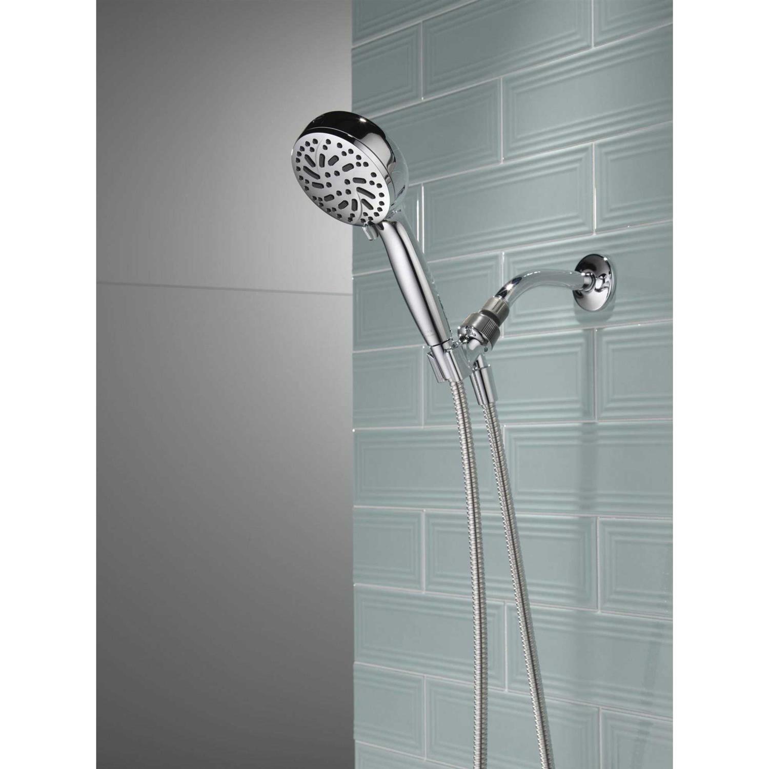 Delta Universal Showering 6-Setting Hand Shower with Cleaning Spray - Image 4
