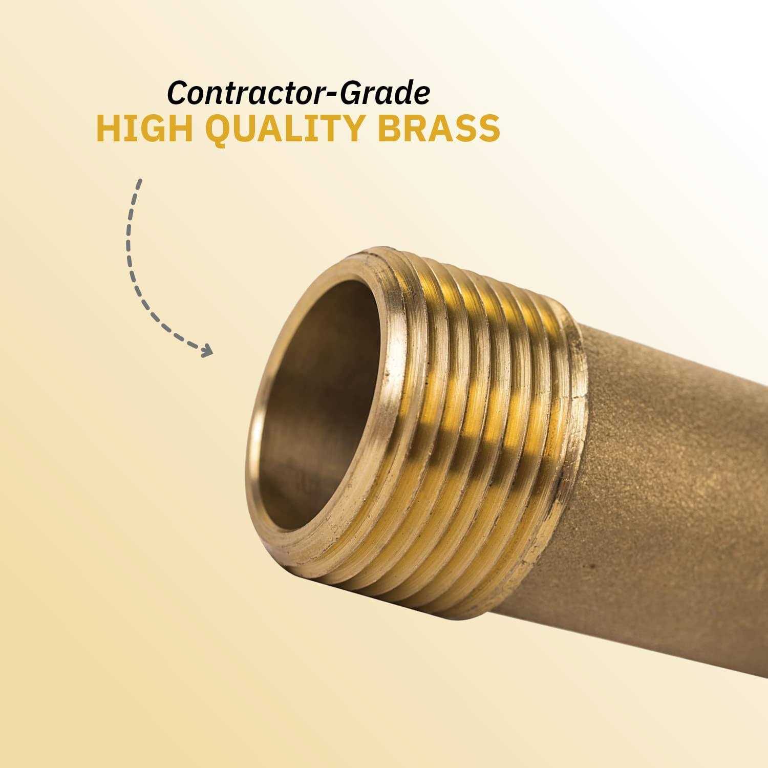 Plumb eeze Pressure Tank Installation Kit with 1 Brass Union Tank tee to fit most Pressure tanks with diameters up to 16 - Image 3