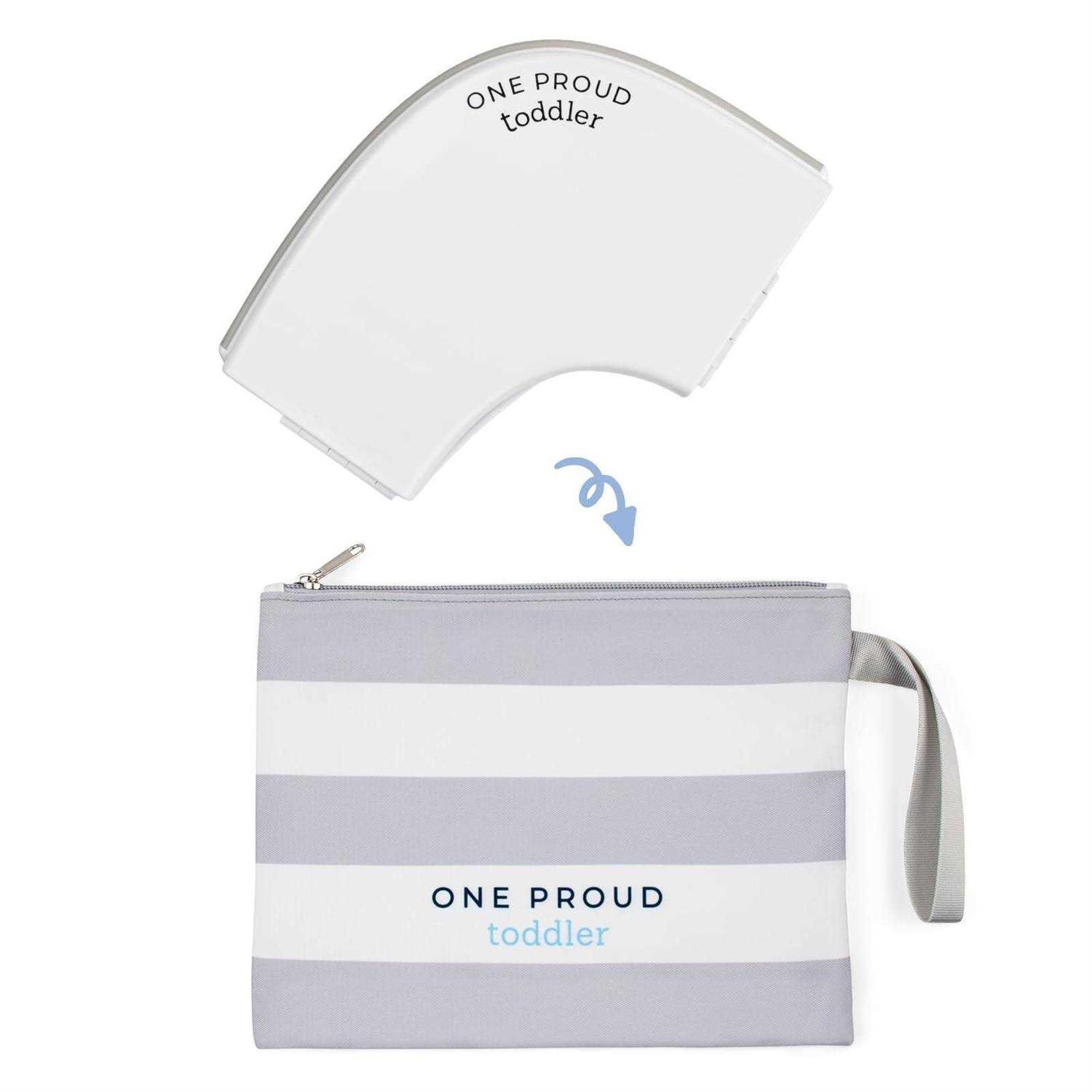 One Proud Toddler, LLC Potty Proud Folding Potty Seat - Image 5