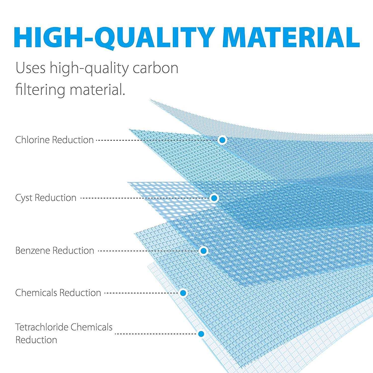 Replacement for Whirlpool 4396701 Refrigerator Water Filter Waterdrop - Image 3