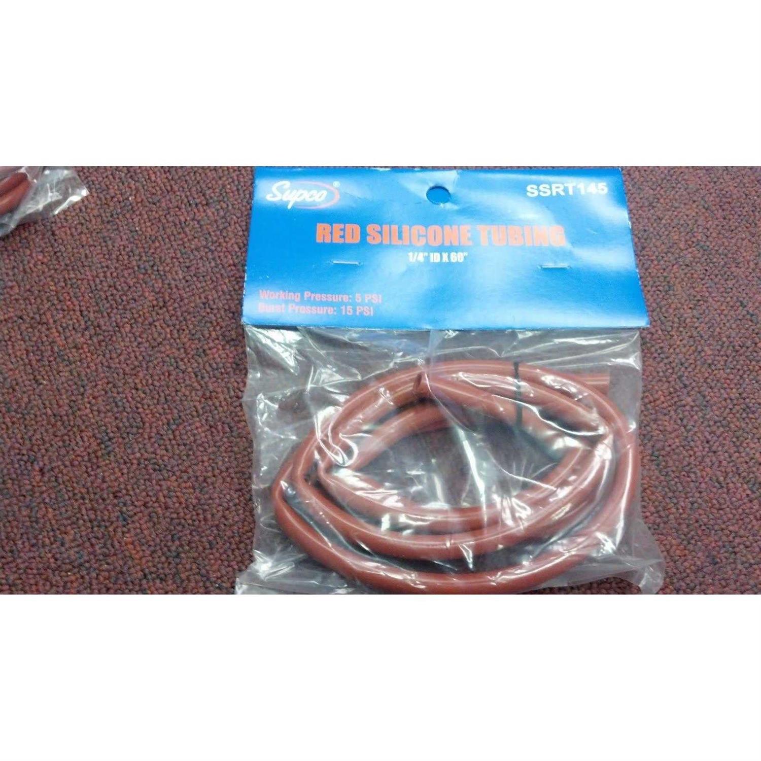 Supco SSRT145 Red Silicone Tubing 1/4 - Image 4