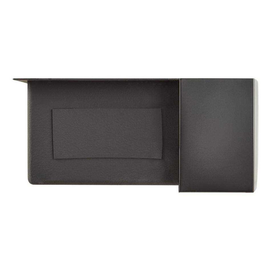 Signature Hardware Atlas Farmhouse Single Basin Stainless Steel Kitchen Sink with Curved Apron - Image 3