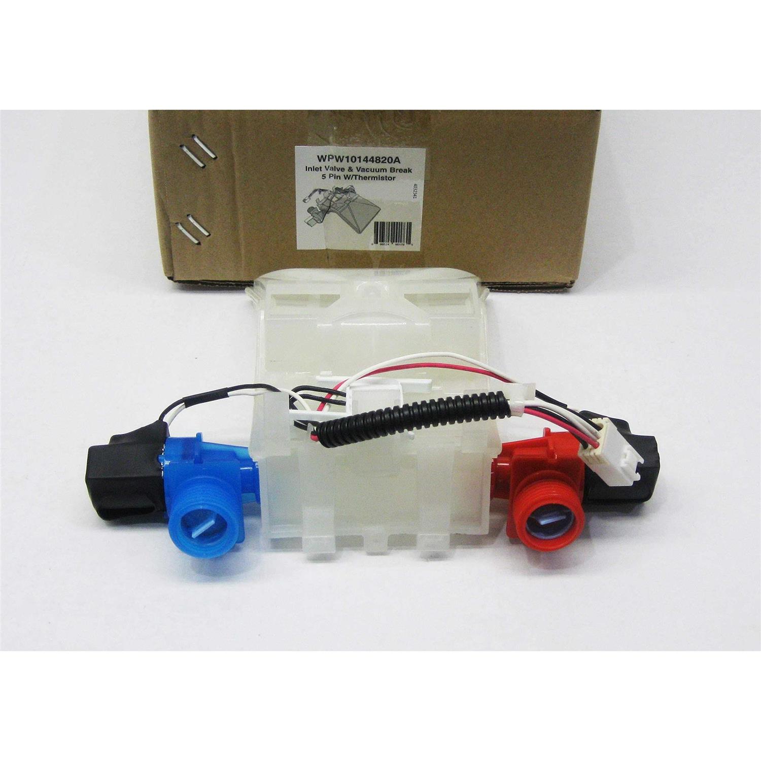 Southeast Specialties WPW10144820 Washing Machine Water Valve for Whirlpool - Image 5