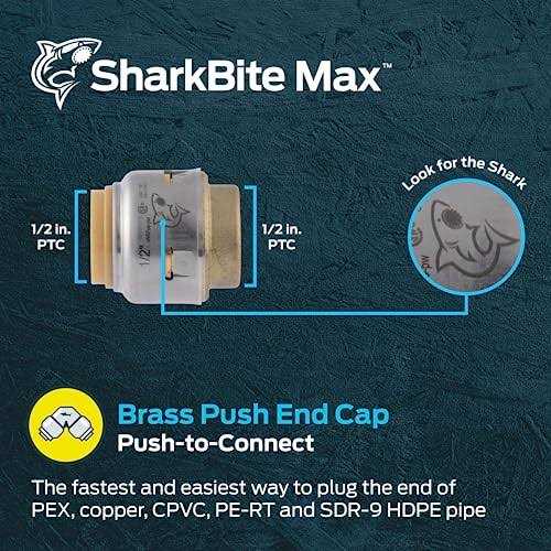 SharkBite End Cap 1/2 - Image 3
