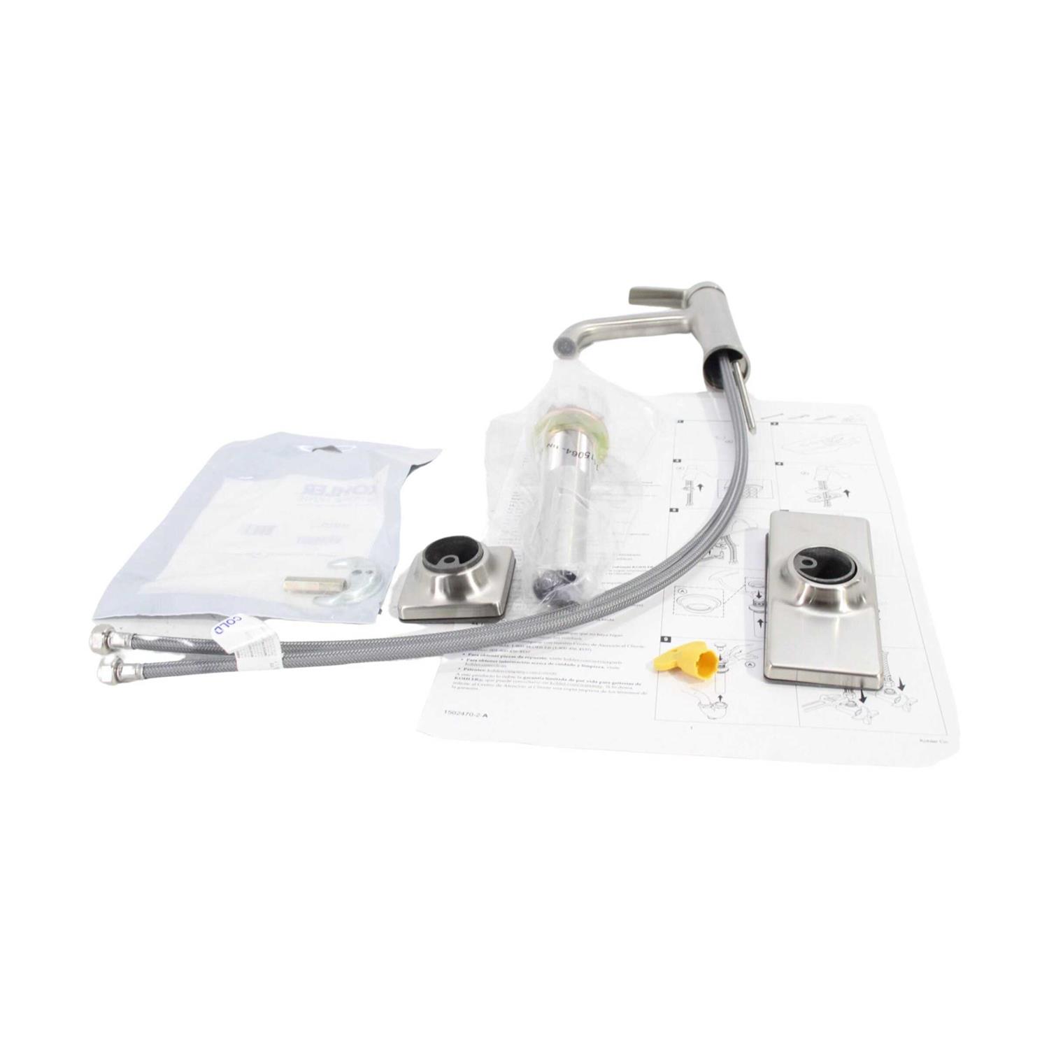 Kohler Venza Single-Handle Bathroom Sink Faucet - Image 4