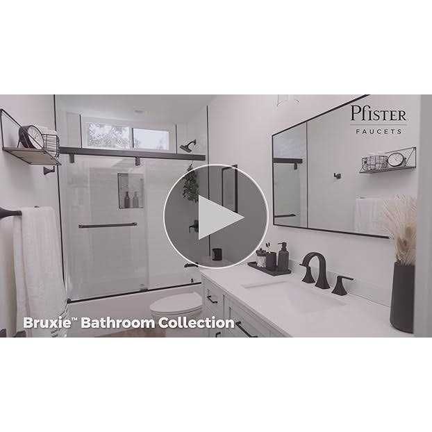 Pfister LF048-BIEBG Bruxie Centerset Bathroom Faucet with Drain Assembly - Image 3