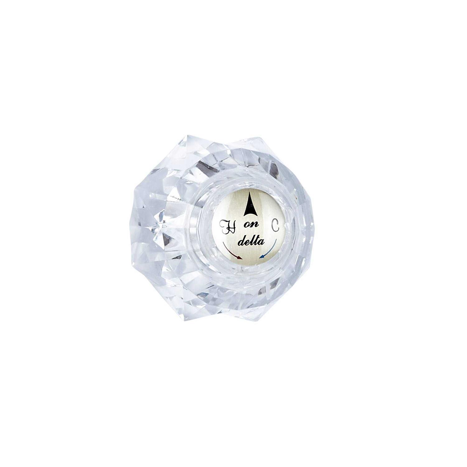 Delta RP2389 Clear Knob Handle Kit - Image 3