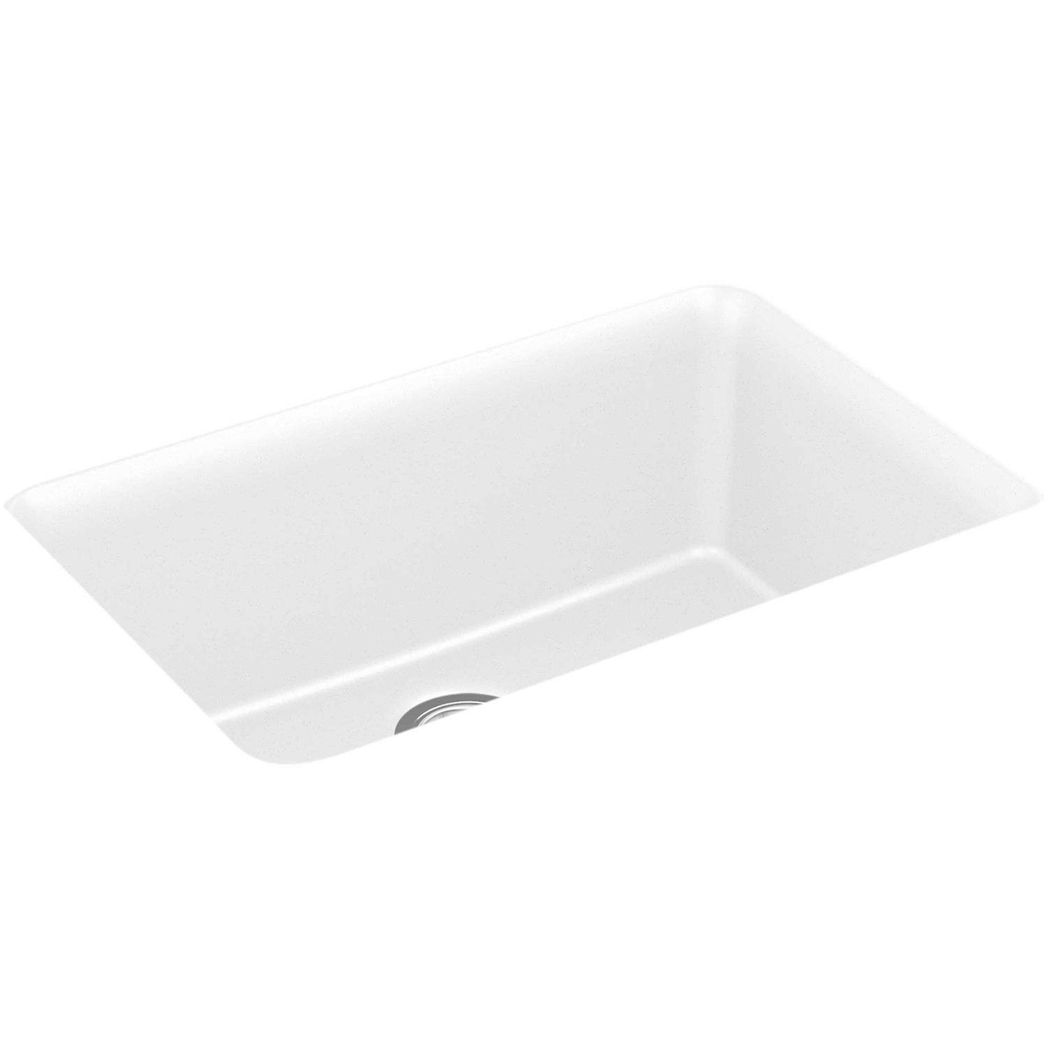 Kohler K-28000 Cairn 27-1/2 Undermount Single-Bowl Kitchen Sink