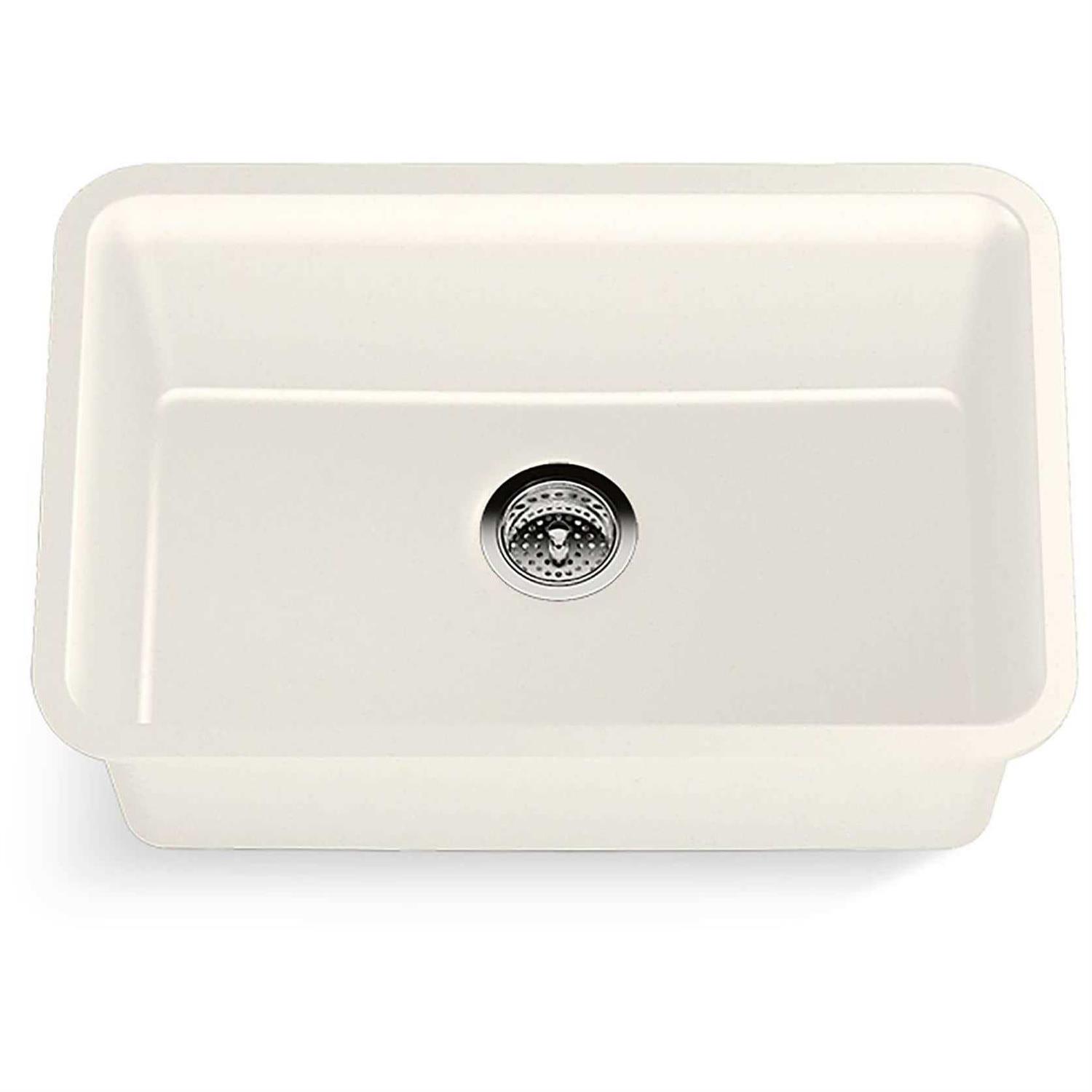 Kohler K-28000 Cairn 27-1/2 Undermount Single-Bowl Kitchen Sink - Image 4