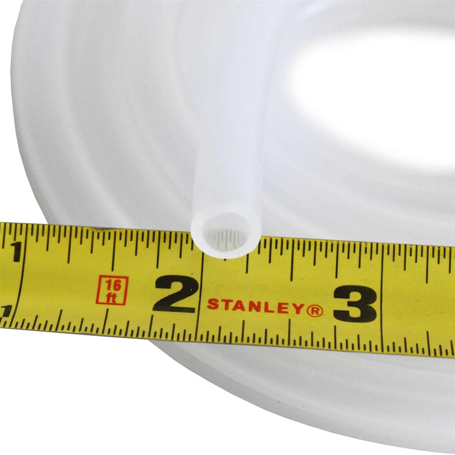 Pure Silicone Tubing 1/4 ID x OD - Image 4