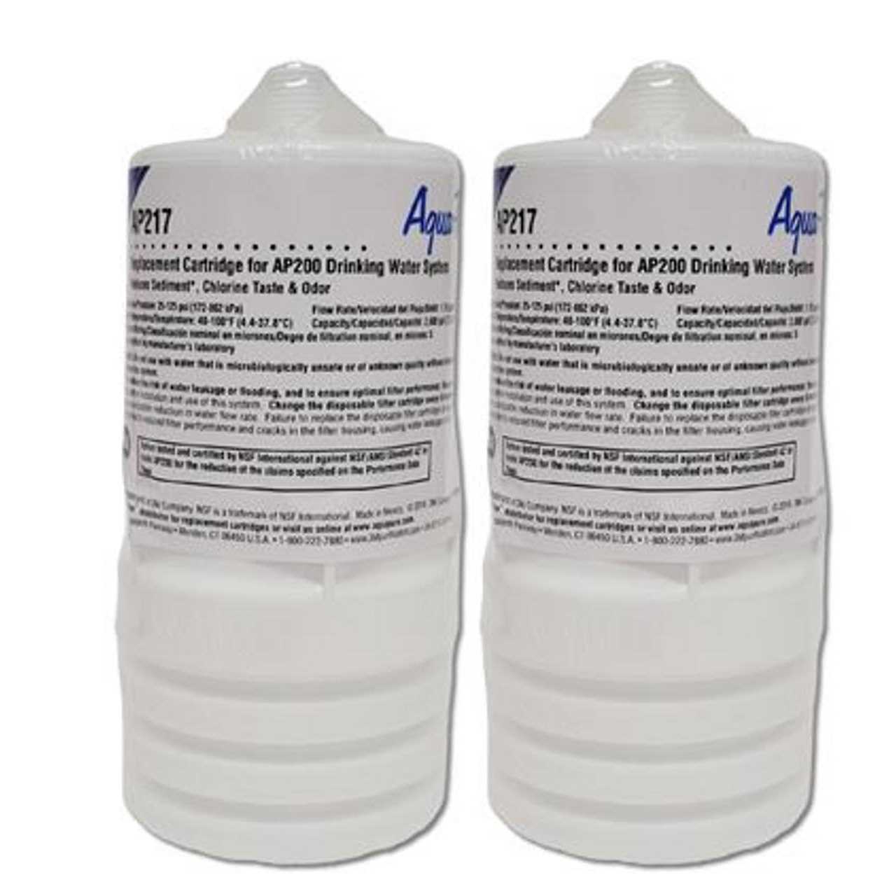 Aqua-Pure Under Sink Replacement Water Filter Cartridge AP217 5578604 - Image 4