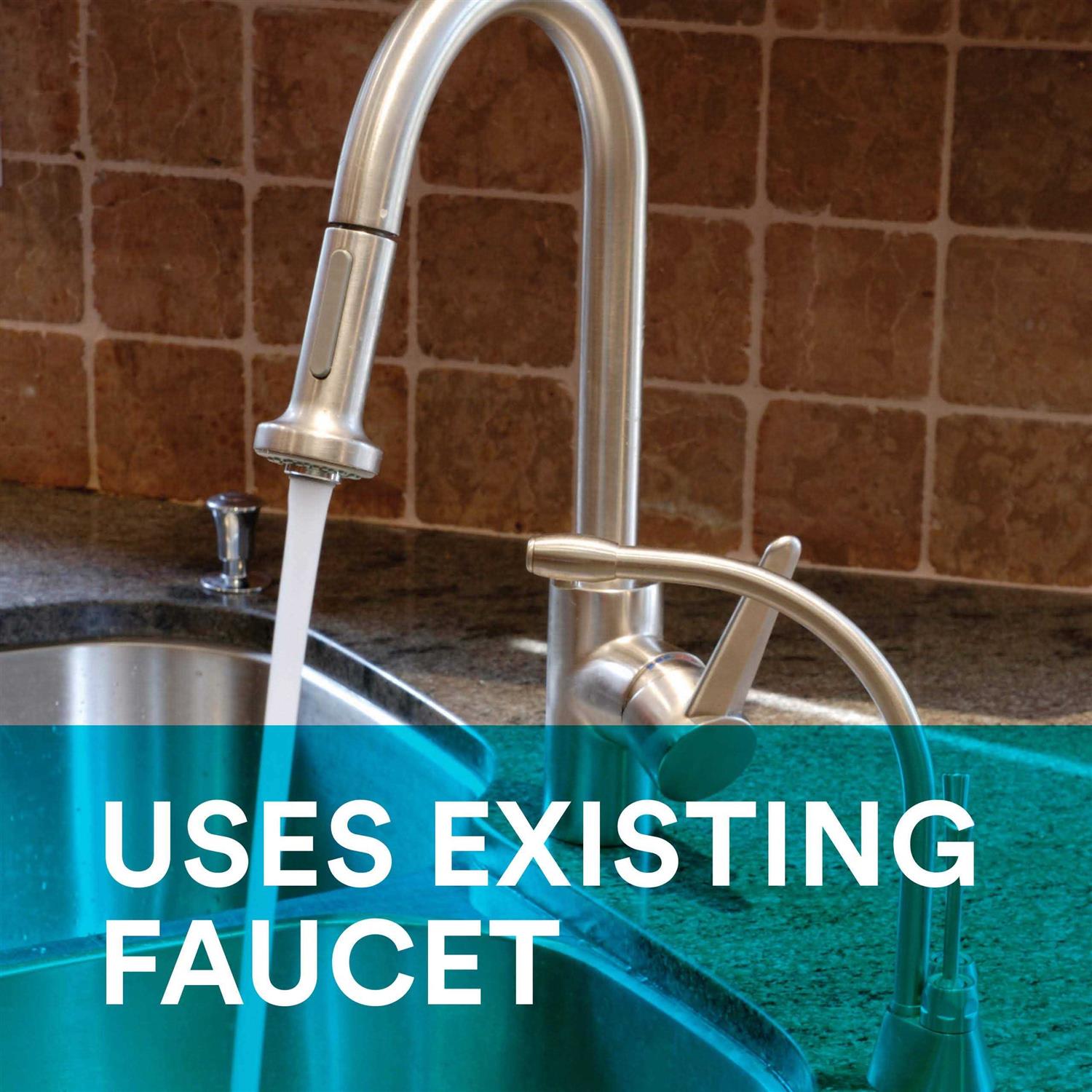 Aqua-Pure Under Sink Replacement Water Filter Cartridge AP217 5578604 - Image 5