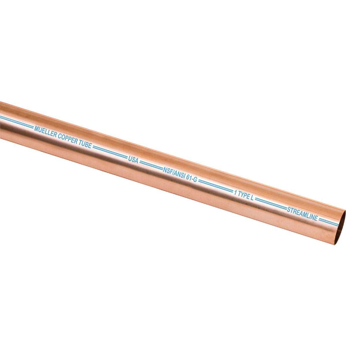 Streamline 1/2-in x 10-ft Copper Type L Pipe LH04010 - Image 3