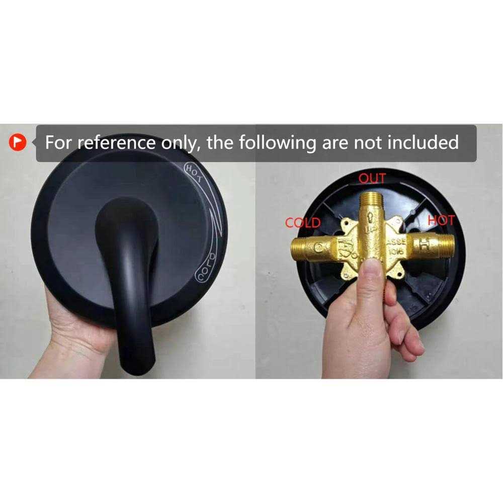 Boyel Living 1-Spray Patterns with 2.5 GPM 8 in. Wall Mount Dual Shower Heads - Image 5