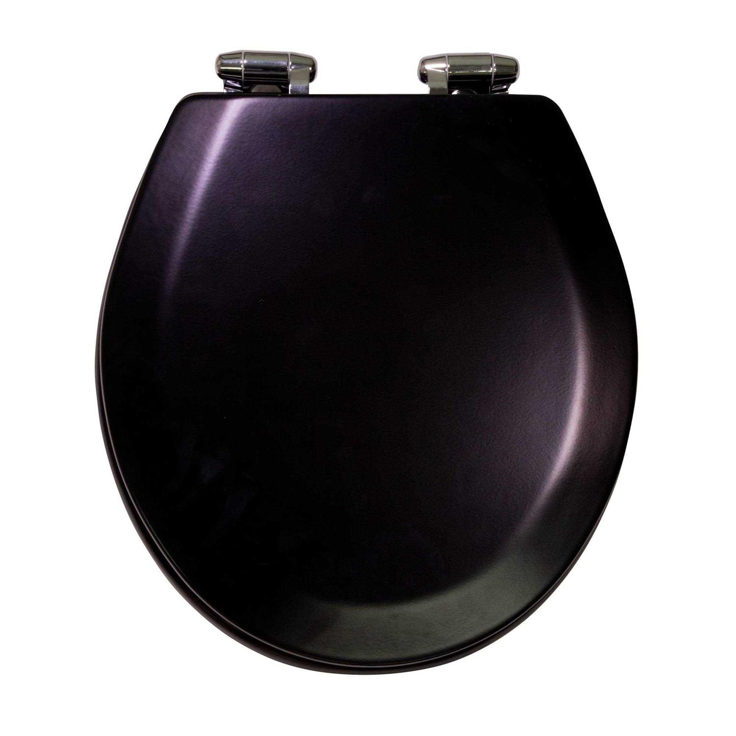 Design House Dalton Round Toilet Seat - Image 4