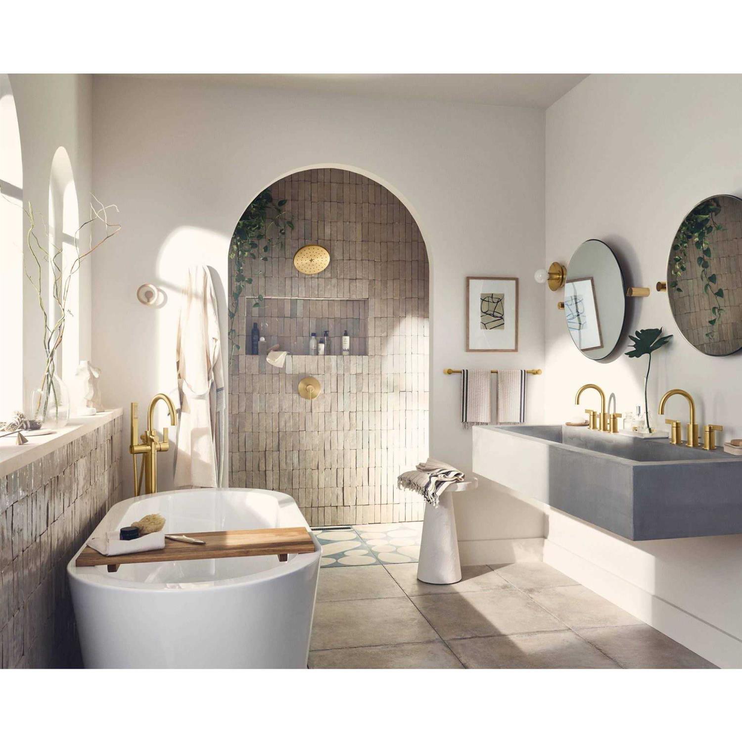 Moen Cia Two-Handle Bathroom Faucet T6222BG - Image 3