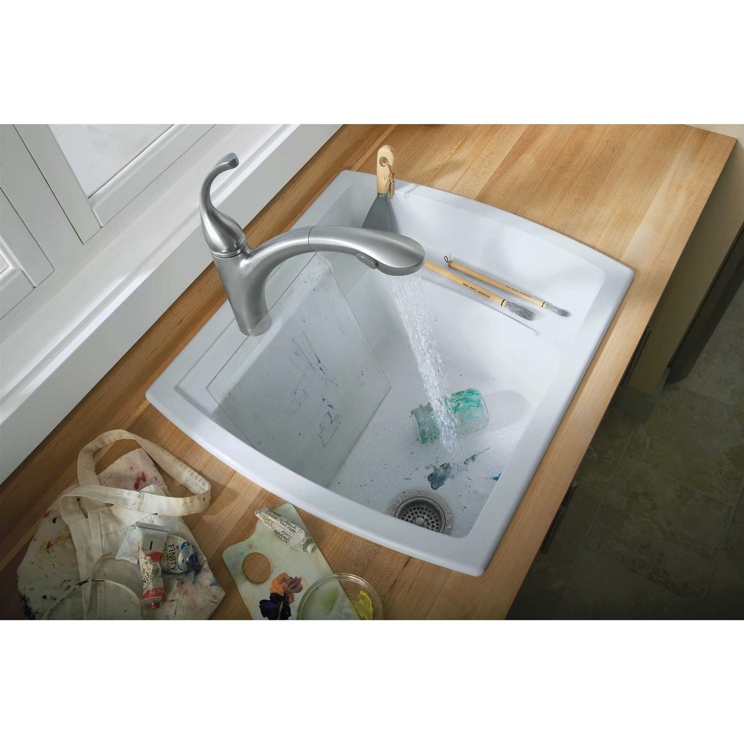 Sterling Latitude Vikrell Utility Sink 995-0 - Image 4