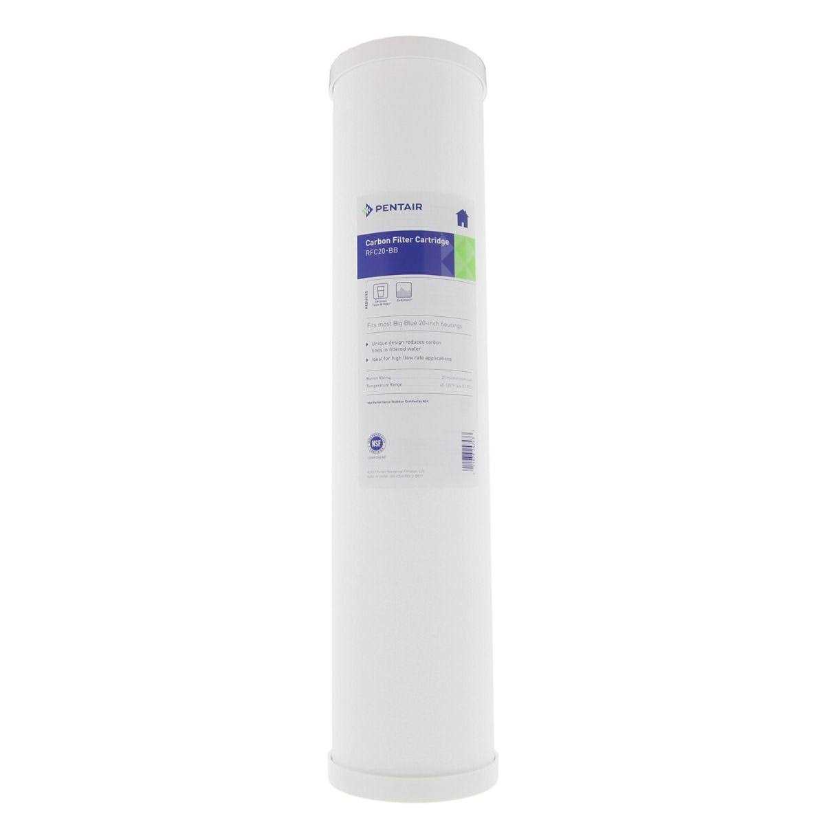 Pentek -RFC20-BB Radial Flow Water Filter - Image 5